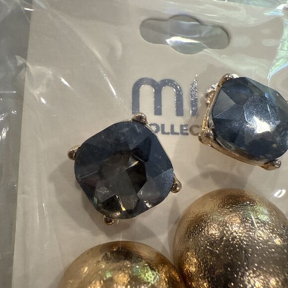 Mia Collection By Kim Min Sun Pack Of 3 pairs of fashion Earrings - Picture 4 of 6